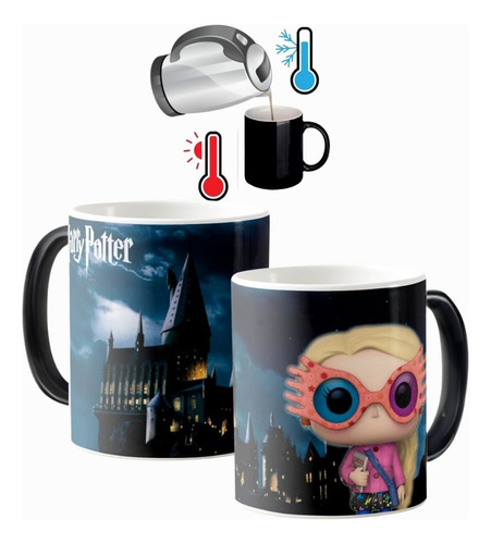 Mug Magico Harry Potter Luna Lovegood Personajes