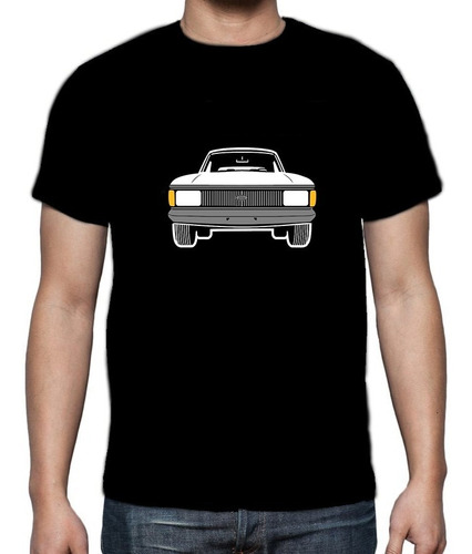 Remera Ford Falcon Futura/sp Algodón Calidad (premium)