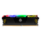 Memoria Mancer Lumina, Rgb, 8gb (1x8gb), Ddr4, 3600mhz, C18