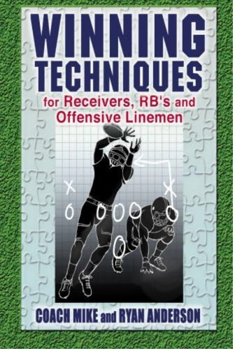 Winning Techniques For Receivers, Rb, And Offensive Linemen, De Mike, Mr Coach. Editorial Oem, Tapa Blanda En Inglés