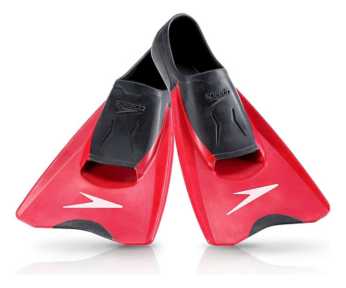 Patas De Rana Speedo Switchblade Xxl - H 13-14 | M 14-15 N&r