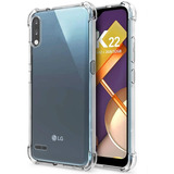 Capa Capinha Tpu Transparente Anti Impacto LG K22 K22