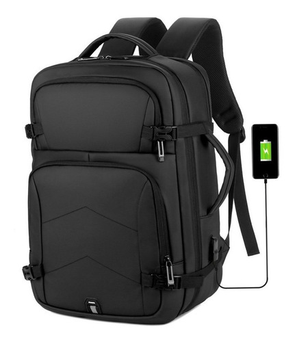 Mochila Impermeavel Notebook Dell Acer Hp Lenovo Entrada Usb