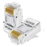 Conector Rj45 Soho Furukawa Cat6 10 Unidades