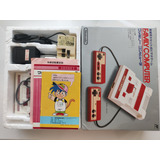 Nintendo Nes Family Computer Genuino + 1 Juego En Caja