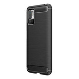 Funda Fibra De Carbono Para Redmi Note 10 5g Reforzada 1.8mm