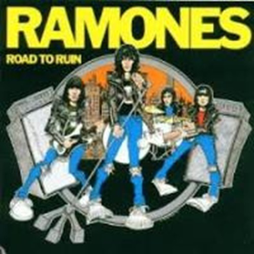 Ramones  Road To Ruin  (paper Sleeve)  (nac)