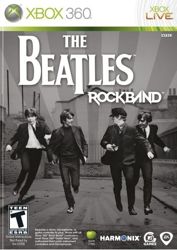 Rock Band The Beatles Xbox 360