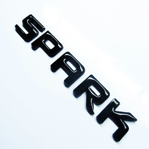 Emblemas Chevrolet Spark Negros Insignias Carro Pega Roja 3m Foto 2