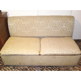 Sofa Cama 2 Plazas. Rebatible Con Colchon