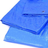 Lona Cobertor Multiuso Impermeable 2x4 C/ojales Trat Uv