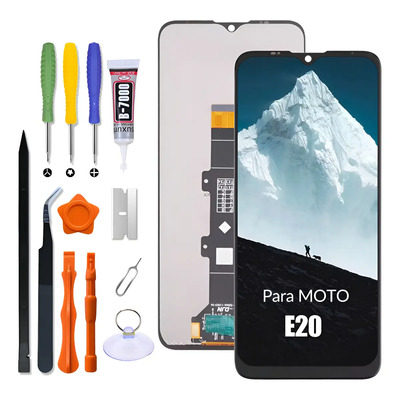 Pantalla Para Moto E20 Xt2155 Xt2155-8\u002F1\u002F3\u002F5\u002F6 Motorola MC3A9 Display | Envío gratis