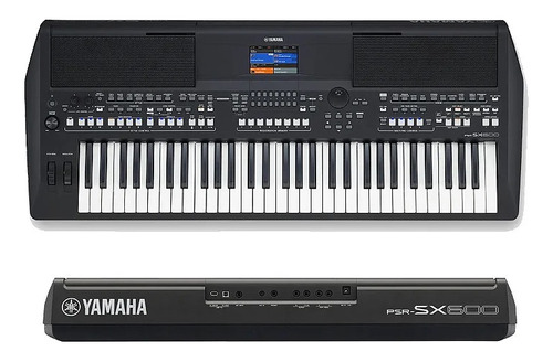 Yamaha Psr Sx600 Novo + Nf + Garantia De 1 Ano