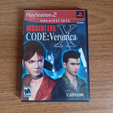 Resident Evil Code Veronica X / Ps2 / Original