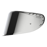 Mica Visor Ls2 Ff327 Challenger Plata Iridium Astro Biker