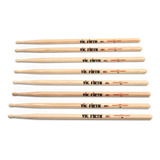 Vic Firth Compre 3 Pares De Baquetas 5a Y Obtenga 1 Par 5a G