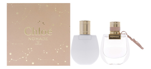 Perfume Chloe Nomade Eau De Parfum, 50 Ml, Para Mujer, 2 Uni