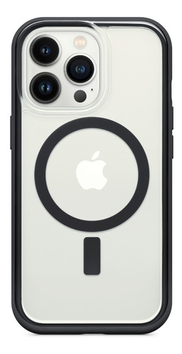 Funda Compatible iPhone 13 Magsafe Transparente Magnética 