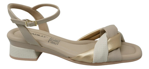Sandalias De Tacon Casuales Zapatos Mujer Piccadilly 475015 | Meses sin interés