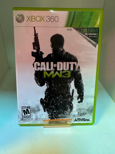 Call Of Duty Modern Warfare 3 Xbox 360 Mídia Física Original