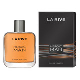 Perfume Heroic Man La Rive Eau De Toilette Masculino 100ml