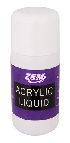 Líquido Acrílico 75ml Monomer Solution Sem Cheiro