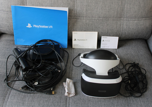 Kit Playstation Vr Realidade Virtual Sony + Câmera + Manual