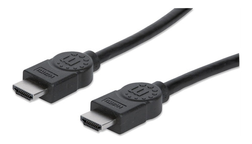 Cable Hdmi 1.3 Manhattan Macho - Macho 15mts Negro