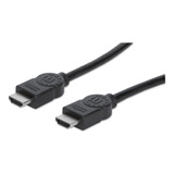 Cable Hdmi 1.3 Manhattan Macho - Macho 15mts Negro