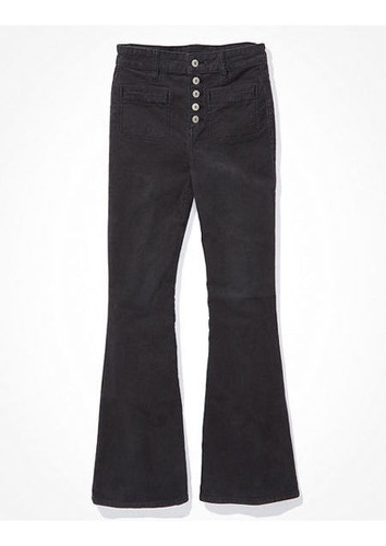 Ae Super High-waisted Flare Pant De Corderoy Stretch