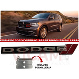 Emblema Para Parrilla Dodge Durango 2014-2020