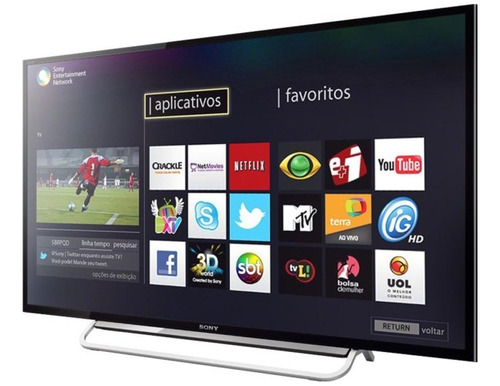 Televisor Sony Smarttv 48  Full Hd  Kdl-48w605b