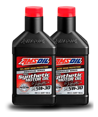 Aceite Motor Amsoil Sintetico Serie 5w-30 Signature 946ml(2)