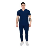 Pijama Quirurgica Jogger Hombre | Azul Marino