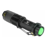 Lámpara Táctica T6 3000 Lumens Recargable