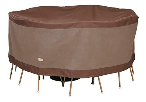 Cubierta Impermeable Para Conjunto De Mesa Y Sillas De Patio