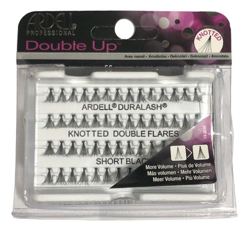 Pestañas Postizas Individuales Knotted Double Up X56 Ardell