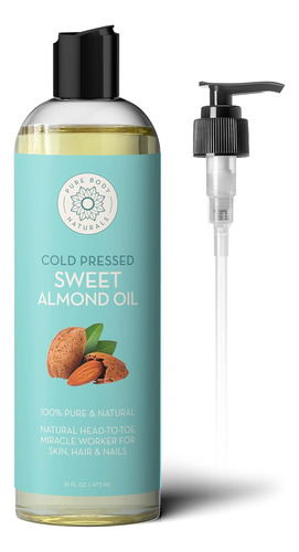 Aceite De Almendras Puro Y Prensado E - g a $120999