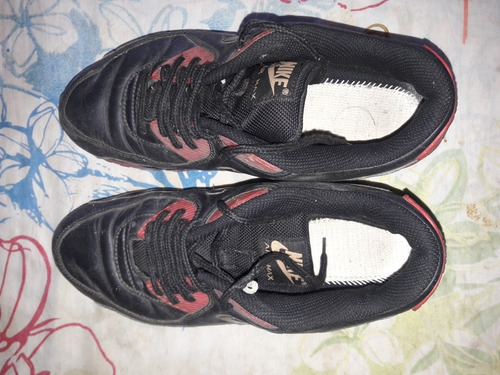 Zapatillas Nike Air Max. Usadas. Único Detalle En Foto. 38.