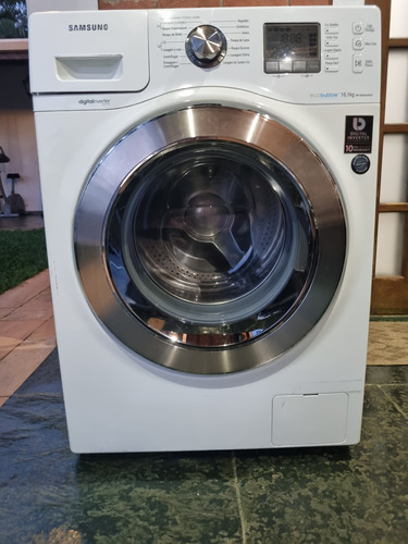 Maquina De Lavar Roupa Samsung 10,1 Kg Ecobuble