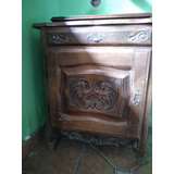 Mueble Antiguo Provenzal Contiene Maquina