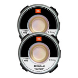 Par Driver D200x Jbl Original Selenium 110w Som Automotivo