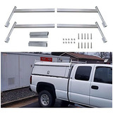 Rack Universal Para Camionetas Y Toper En Aluminio Pesado.