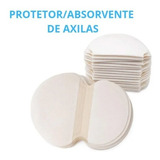 Kit Protetor Axilas Anti-suor Higiênico Confortável 10 Pares