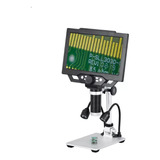 Microscópio Digital G1600 12mp Lcd 9° Pol 1600x C/bateria