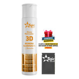 Magic Color Gloss Matizador 3d Morena Iluminada Amêndoa 300m