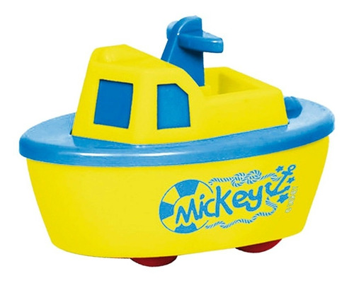 Aviones Barcos Disney Baby Mickey A Friccion Ditoys Original