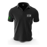 Camisa Polo Instrutor Tiro Desportivo + Nome  - Ghost