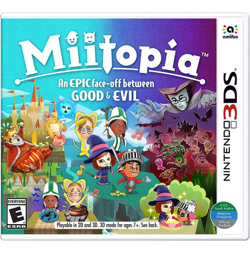 Miitopia Nintendo 3ds