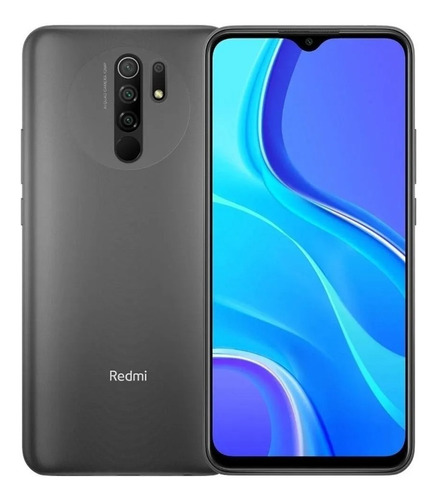 Smartphone Xiaomi Redmi 9 4gb Ram 64gb - Carbon Grey